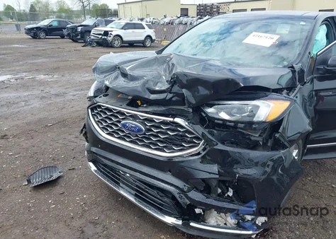 2023 Ford Edge Titanium from USA, damaged, VIN 2FMPK4K94PBA55762